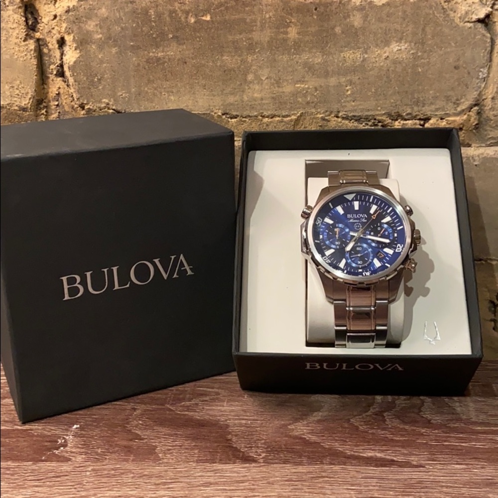 COPY - Bulova Marine Star watch